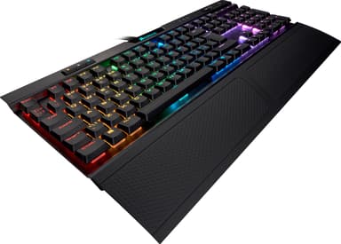 Corsair K70 MK.2 RGB Rapidfire lav-profil mekanisk gaming tastatur