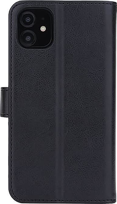 RadiCover iPhone 11 2i1 flipcover etui med pung (sort)