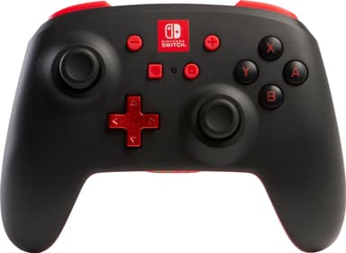 PowerA Nintendo Switch Pro trådløs controller (sort)