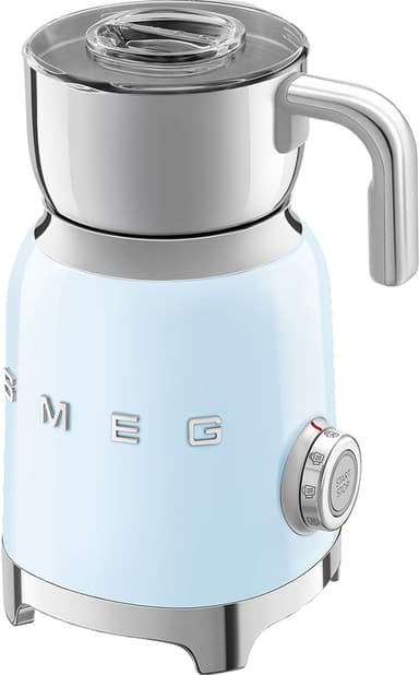 Smeg Retro 50's Style mælkeskummer MFF01PBEU (pastel blå)