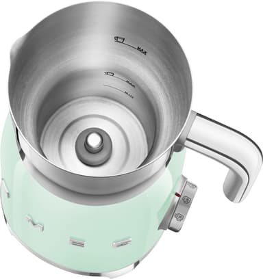 Smeg Retro 50's Style mælkeskummer MFF01PGEU (pastel grøn)