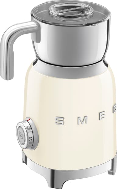 Smeg Retro 50 s Style mælkeskummer MFF01BLEU (cream)