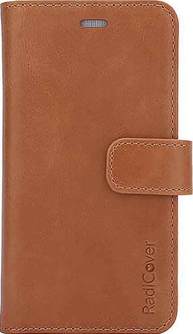 RadiCover iPhone 6/7/8/SE Gen. 2/3 2i1 etui med pung (tan)