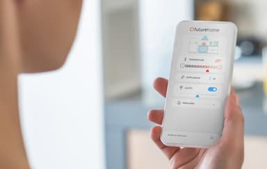 Futurehome  smarthub (hvid)