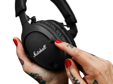 Marshall Monitor II A.N.C. trådløse around-ear høretelefoner (sort)