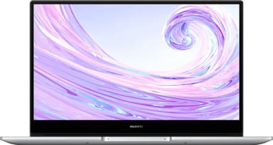 Huawei MateBook D 14" bærbar computer (sølv)