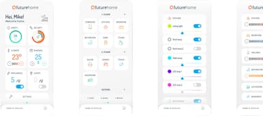 Futurehome  smarthub (hvid)