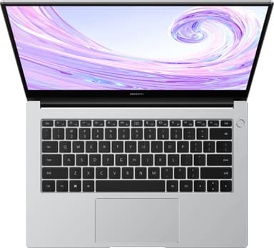 Huawei MateBook D 14" bærbar computer (sølv)