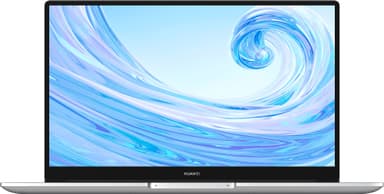 Huawei MateBook D 15,6" bærbar computer (sølv)