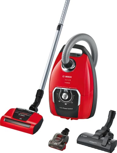 overdrivelse se tv grafisk Bosch Series 8 ProAnimal støvsuger | Elgiganten