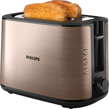 Philips Viva Collection brødrister HD2650/70 thumbnail