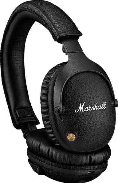 Marshall Monitor II A.N.C. trådløse around-ear høretelefoner (sort)