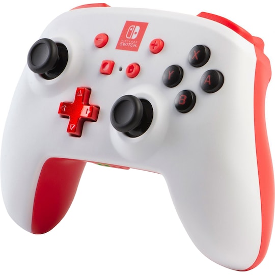 PowerA Nintendo Switch Pro trådløs controller (hvid)