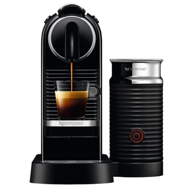 Pioner Afdeling Siege Nespresso Citiz & Milk kapselmaskine D122 (sort) | Elgiganten