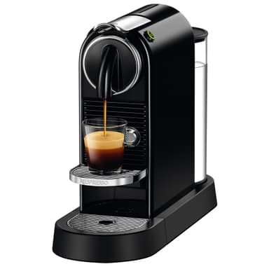 Nespresso Citiz D112 kapselmaskine (sort)