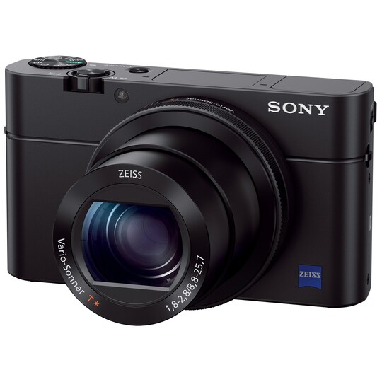 Sony CyberShot RX100 Mark 4 kompakt kamera