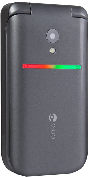 Doro PhoneEasy 609 mobiltelefon – stål