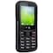 Doro 540X mobiltelefon (sort)