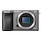 Sony Alpha A6000 systemkamera + 16-50 mm objektiv (grå)
