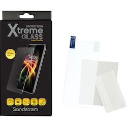 Sandstrøm Ultimate Xtreme iPhone XR/11 skærmbeskyttelse