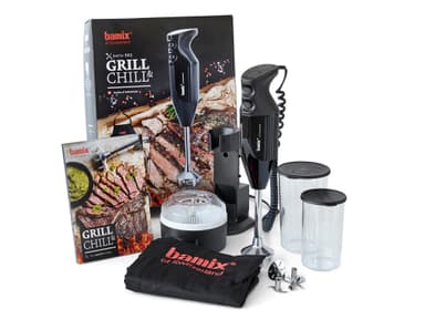 6: Bamix BBQ Edition Grill & Chill stavblender 493581