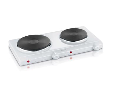 Severin Kogeplade dobbelt 2500 watt