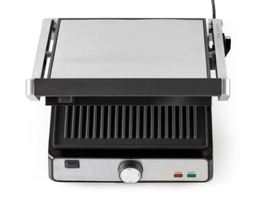 Nordic Sense Kontaktgrill 2000 watt stål