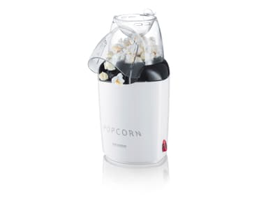 Severin Popcornmaskine 1200 watt Hvid