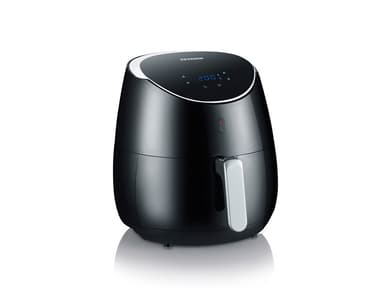Severin Airfryer 5 liter 2000 watt Sort/sølv