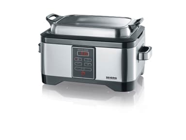Severin Sous-vide 6 liter 500 watt sort/sølv