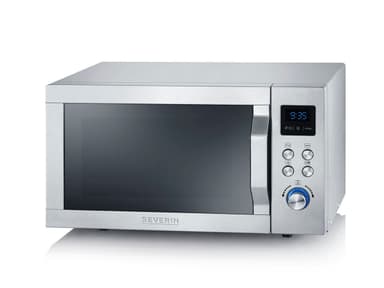 Severin Mikroovn m. varmluft 25 liter Silver