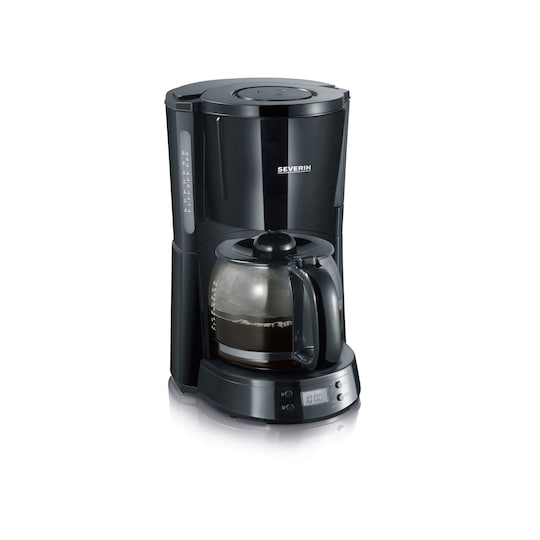 Severin Kaffemaskine 1000 watt Sort
