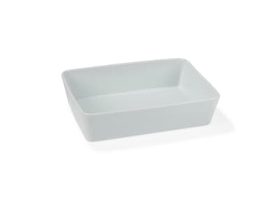 Nordic Sense Fad 30 x 22 x 7 cm Hvid