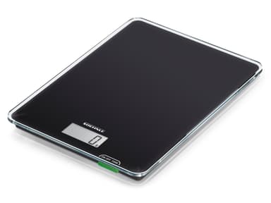 Soehnle Page Compact 100 Køkkenvægt Sort