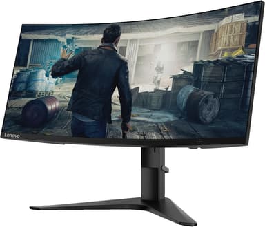 Lenovo G34w-10 34" buet ultrabred gaming skærm