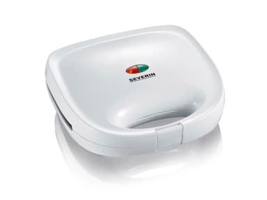 Severin Sandwichtoaster 600 watt Hvid