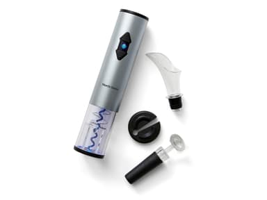 Nordic Sense Vinåbner batteridrevet Silver