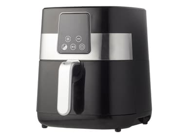 Nordic Sense Airfryer 3 liter 1300 watt Sort/stål