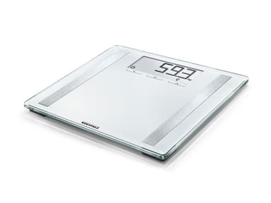 Soehnle Shape Sense Control 200 Kropsanalysevægt Hvid