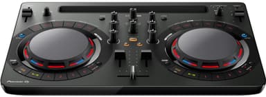 Pioneer bærbar DJ contoller DDJ-WEGO4 - sort