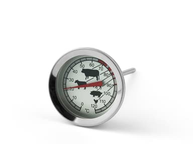 Funktion Stegetermometer