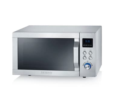 Severin Mikroovn m. grill 20 liter Silver