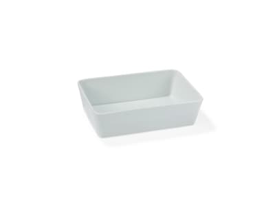 Nordic Sense Fad 24 x 17 cm Hvid