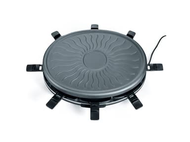 Severin Raclette 8 pers. 1100 watt Sort