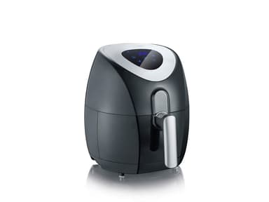 Severin Airfryer 3,2 liter 1500 watt Sort/sølv