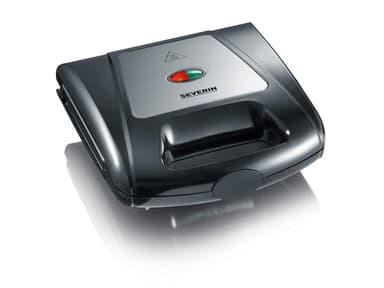 Severin Multi Sandwichtoaster 1000 watt Sort