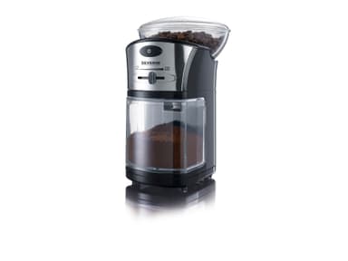 Severin Kaffekværn 100 watt sort/sølv