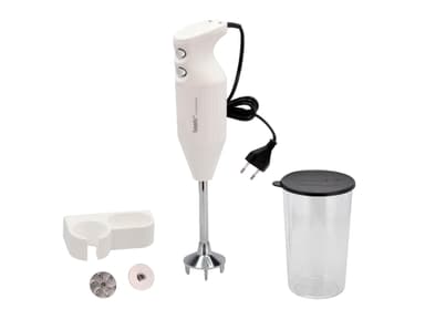 Bamix Mono Stavblender 140 watt Icewhite