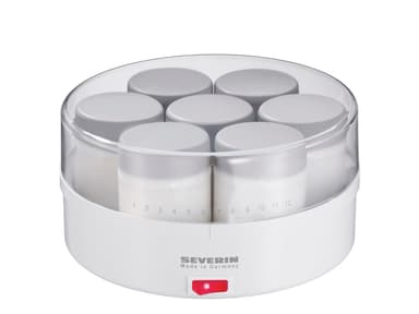 Severin Yoghurtmaskine 13 watt hvid/grå