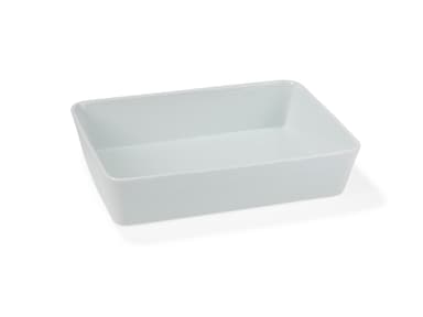 Nordic Sense Fad 35 x 25 cm Hvid